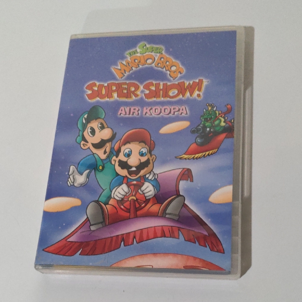 Super Mario Bros. Super Show! Air Koopa DVD